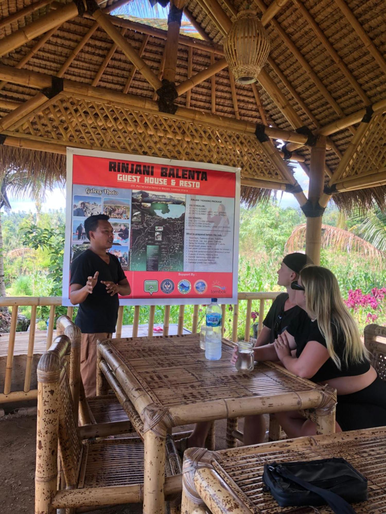 Rinjani Eco Villa Senaru Bayan Zewnętrze zdjęcie